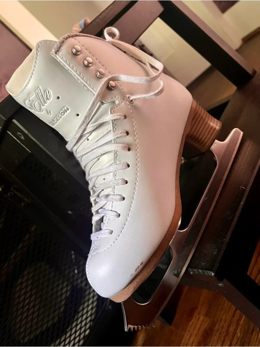 JACKSON White Figure Skates - Elle - Picture 5 of 7